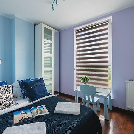 ורשה P&O Serviced Apartments Wawrzyszewska מראה חיצוני תמונה