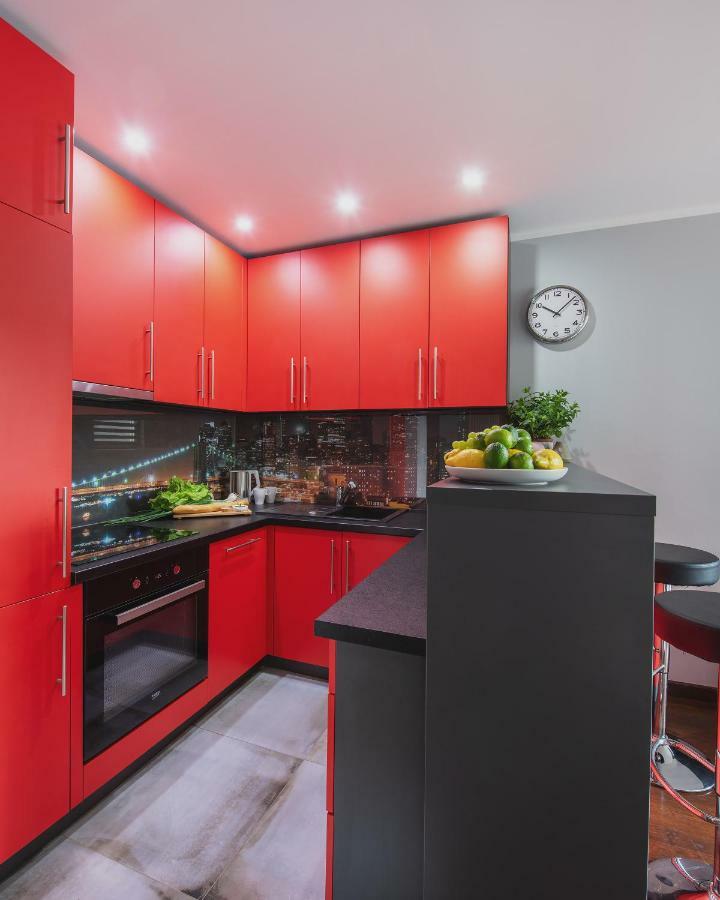 ורשה P&O Serviced Apartments Wawrzyszewska מראה חיצוני תמונה