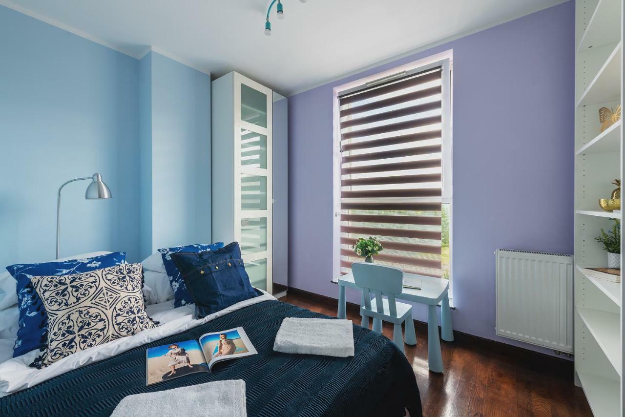 ורשה P&O Serviced Apartments Wawrzyszewska מראה חיצוני תמונה